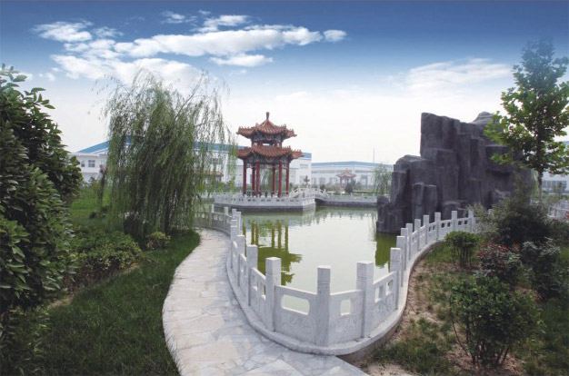 園林式廠(chǎng)區